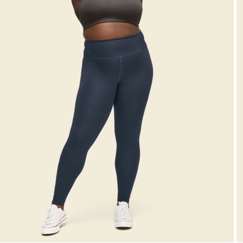 Girlfriend Collective High-Rise Pocket 7/8 Legging